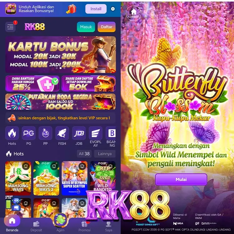 rk88 APK Resmi Unduh